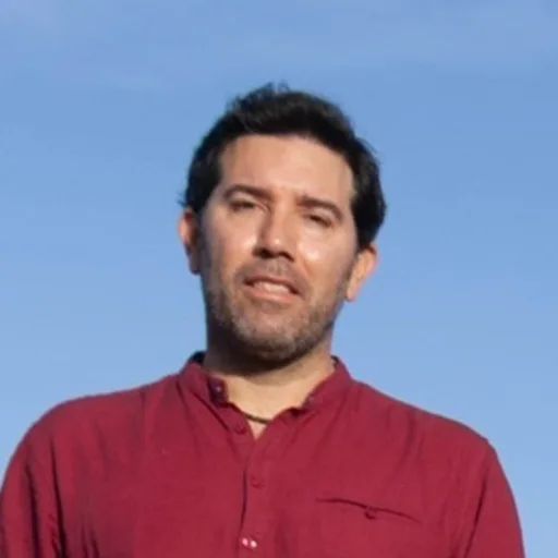 Retrato de David Shaikh